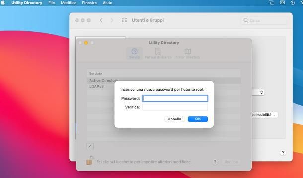 Programma per ottenere i permessi di root: Mac
