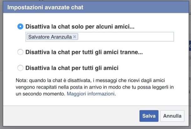 Come limitare una persona su Facebook | Salvatore Aranzulla