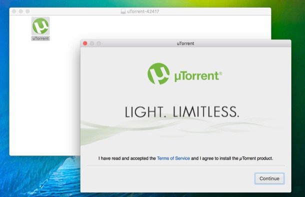 Come usare uTorrent Mac