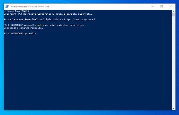 Programma per ottenere i permessi di root: Windows