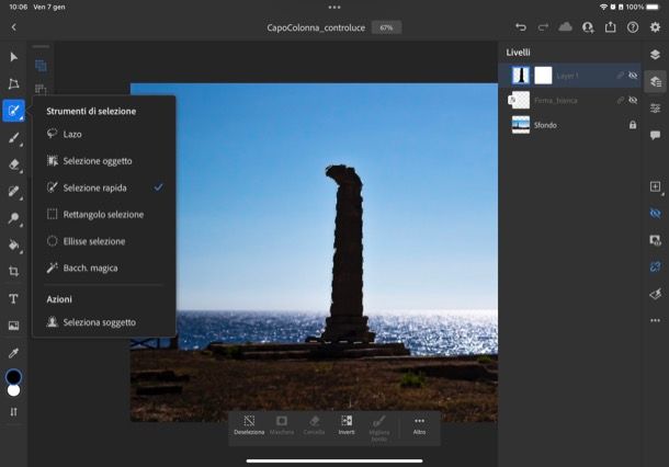 Photoshop per iPad