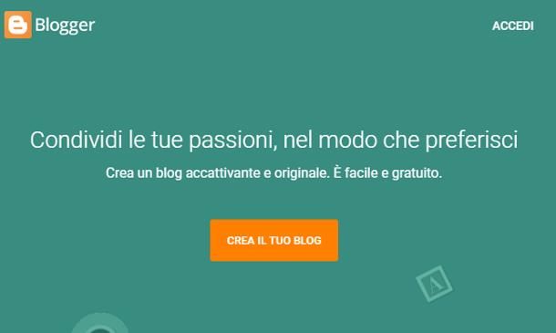 Come creare un blog privato gratis su Blogger