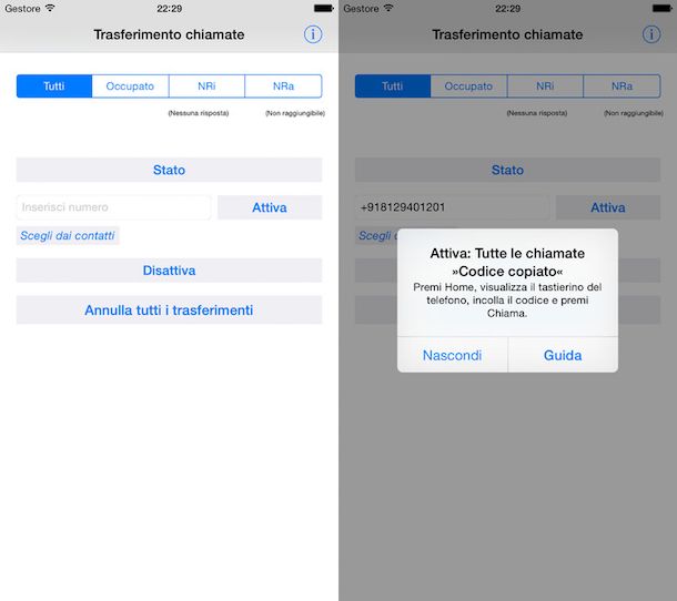 Come deviare le chiamate su iPhone