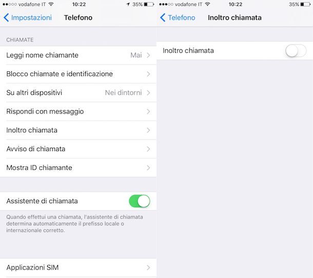 Come deviare le chiamate su iPhone