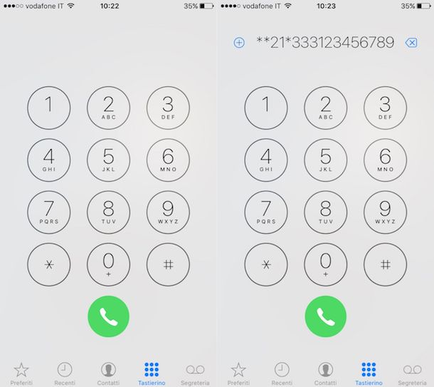 Come deviare le chiamate su iPhone