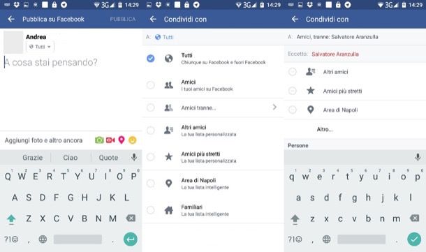 Come limitare una persona su Facebook | Salvatore Aranzulla
