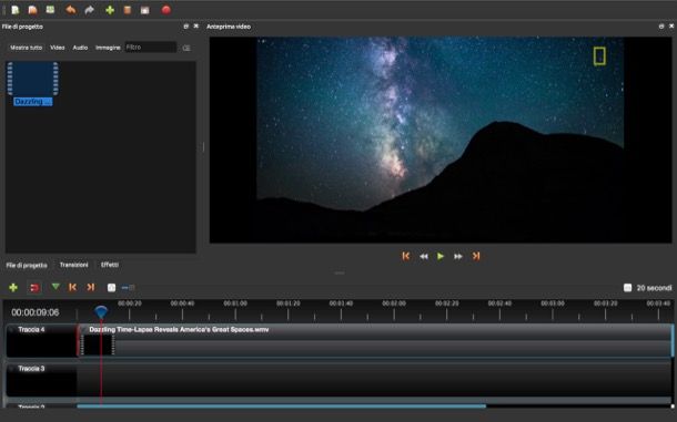 Programmi per editing video Mac