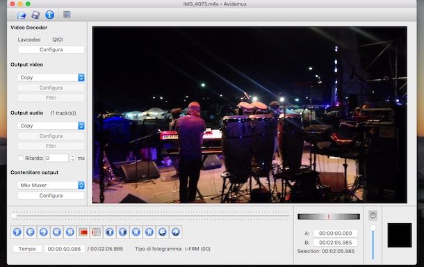 Come montare un video con Mac