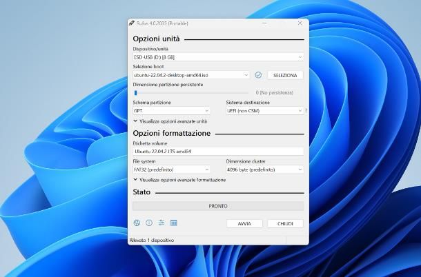 Come installare Ubuntu su Windows: dual boot