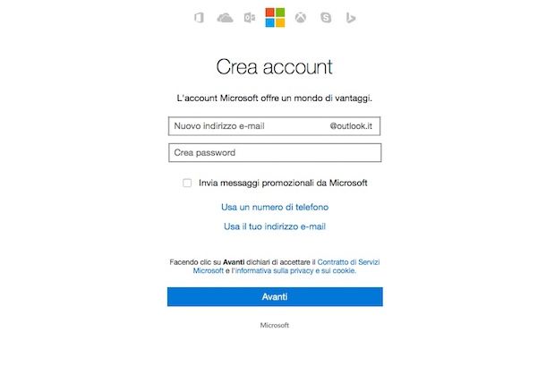 Come Creare Un Account Microsoft Salvatore Aranzulla