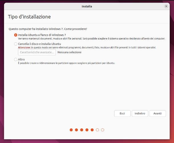Come installare Ubuntu su Windows
