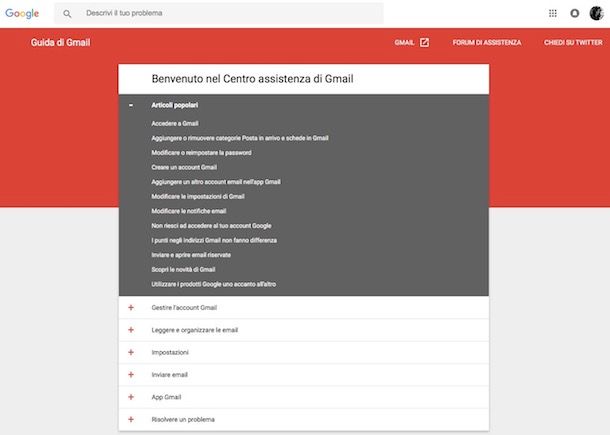 Come deviare mail su Gmail