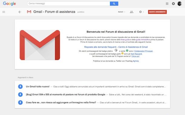 Come deviare mail su Gmail