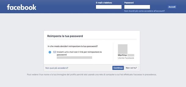 Come iscriversi a Facebook per la seconda volta