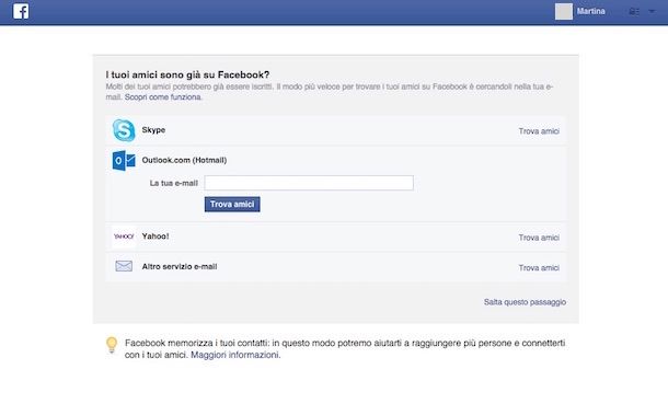 Come iscriversi a Facebook per la seconda volta