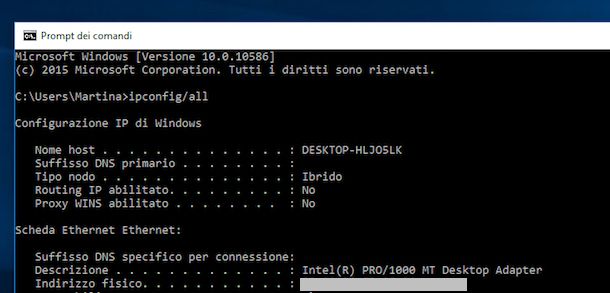 Come escludere un PC dalla rete