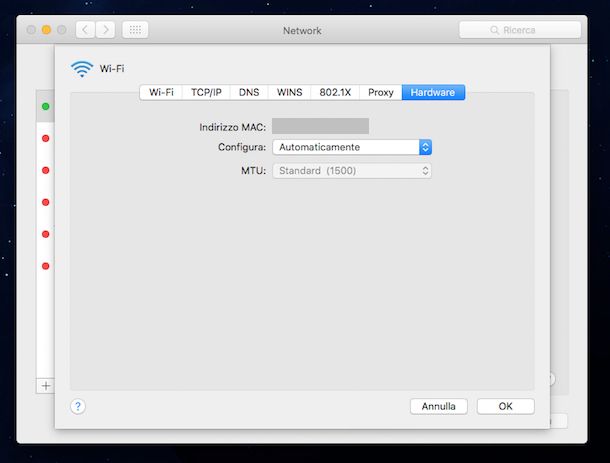 Come escludere un PC dalla rete
