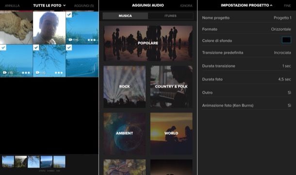 Come modificare un video su iPhone