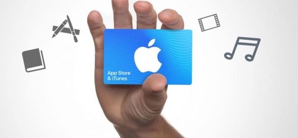 A cosa serve iTunes Card