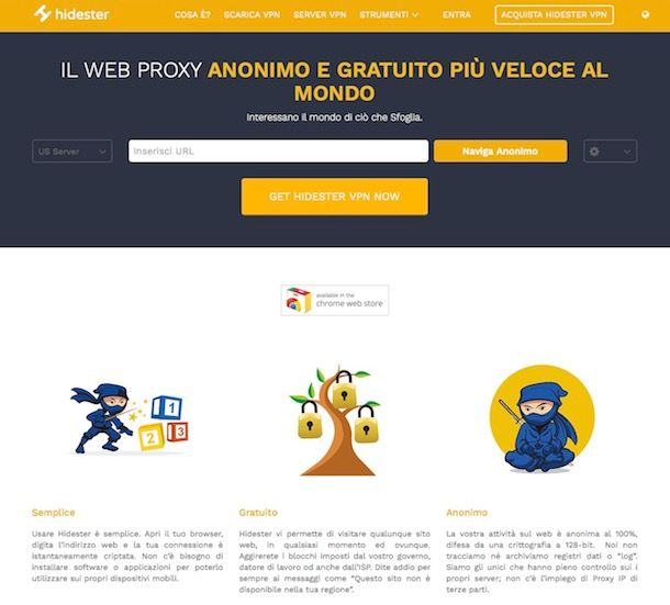 Come proxarsi con Firefox