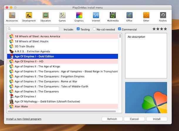 Programmi per usare Windows su Mac