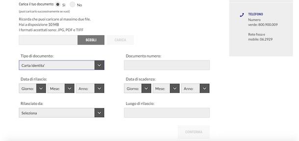 Registrazione Lottomatica