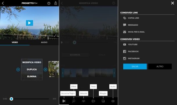 Come modificare un video su iPhone