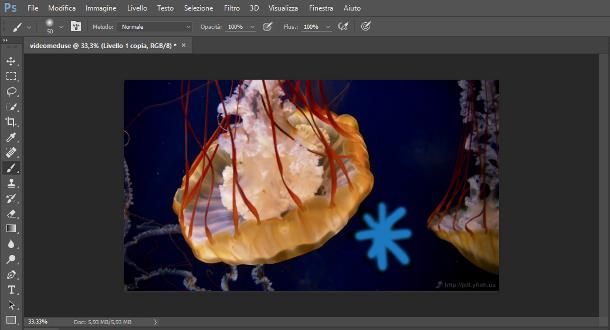 Come modificare un video con Photoshop