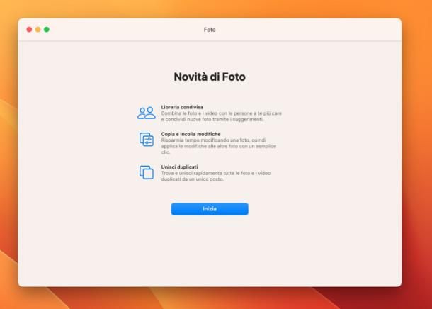 Come archiviare le foto su Mac con Foto