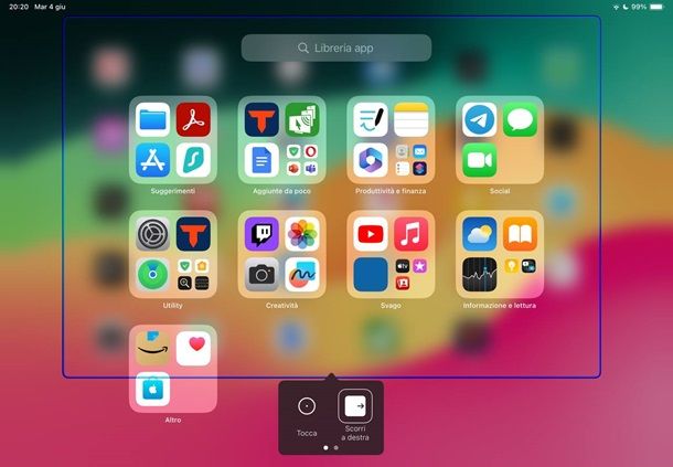 Come comandare iPad con iPhone: controllo interruttori