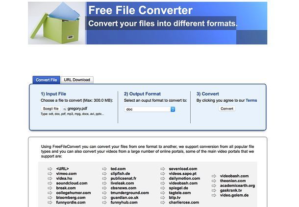 Free File Convert
