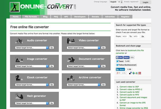 Online Convert
