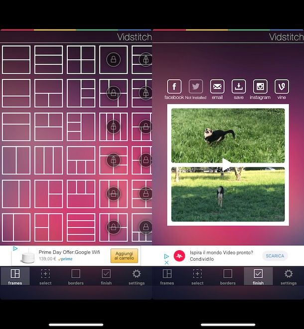 Programmi per affiancare due video