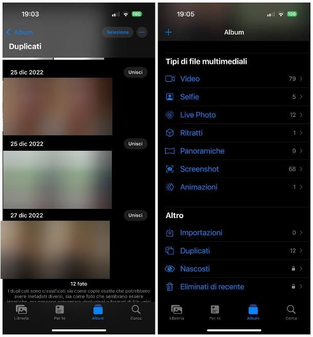 Come archiviare le foto su iPhone con Foto