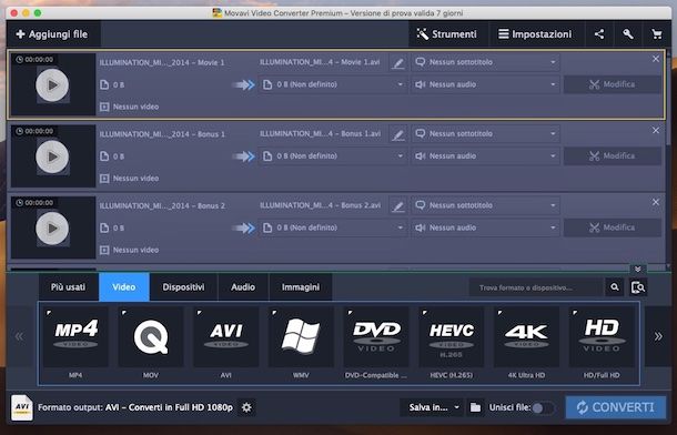 Come estrarre video da DVD con Mac
