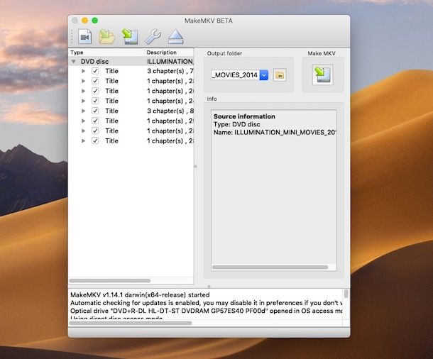 Come estrarre video da DVD con Mac