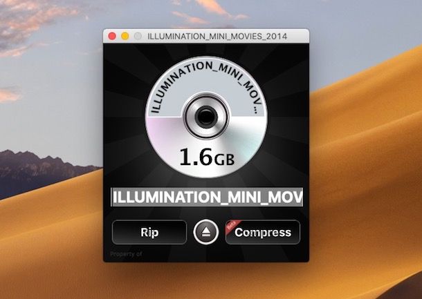 Come estrarre video da DVD con Mac