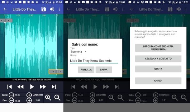Come tagliare le canzoni su Android