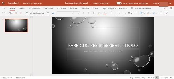 Programmi per PowerPoint online