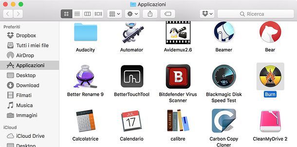 Come masterizzare un CD audio con Mac