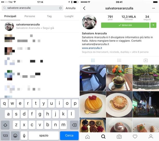 Differenza Tra Segui E Segui Già Instagram
