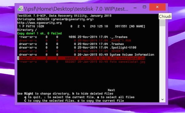 TestDisk