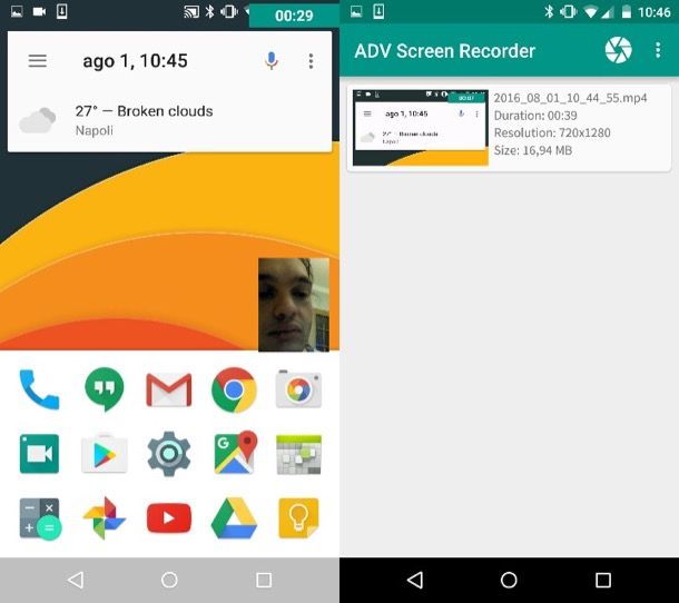 Come registrare schermo Android | Salvatore Aranzulla