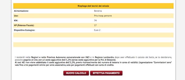 Come verificare se il bollo auto è stato pagato