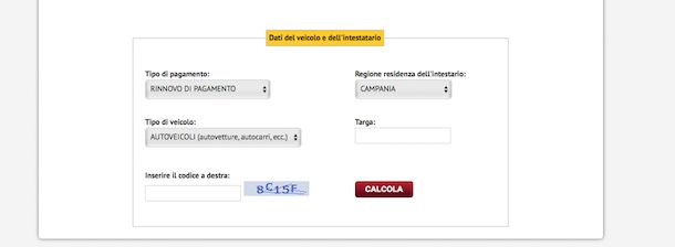 Come verificare se il bollo auto è stato pagato