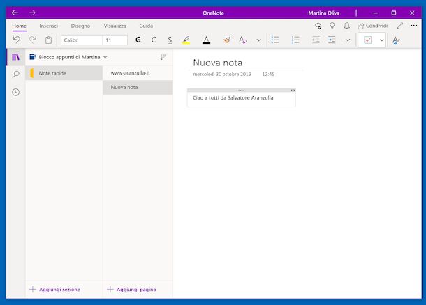 Microsoft OneNote