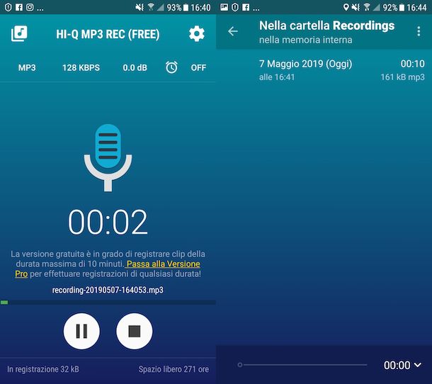 Hi-Q MP3 Voice Recorder 
