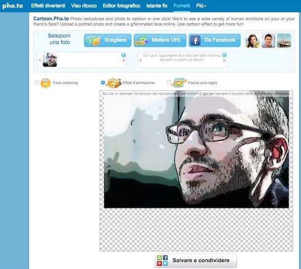 Come Trasformare Una Foto In Cartone Animato Gratis