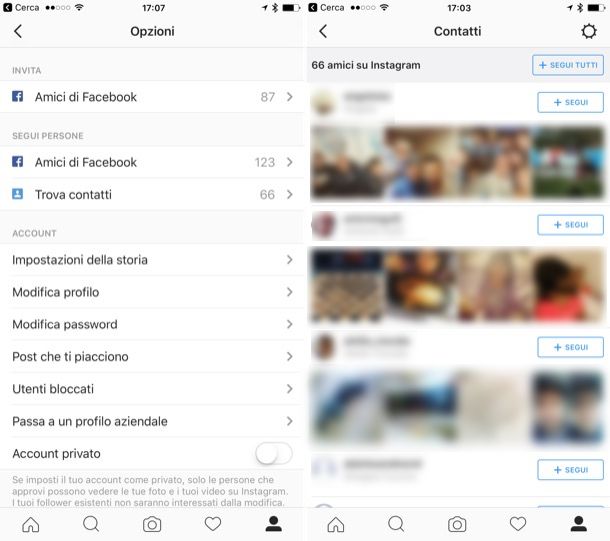 Come Cancellare Le Persone Cercate Su Instagram