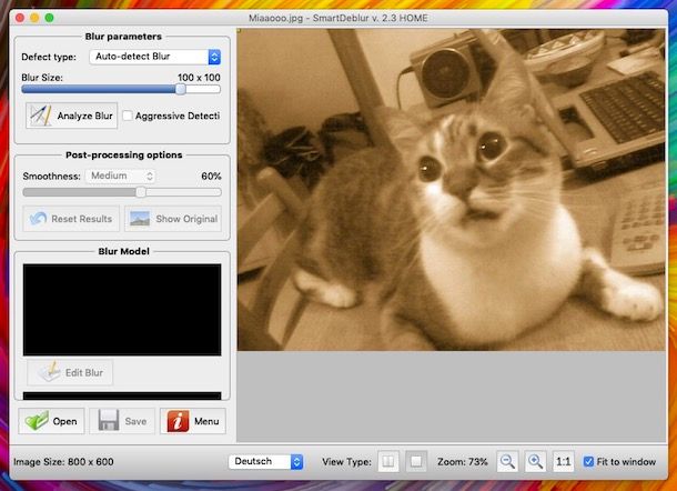Programmi per mettere a fuoco foto
